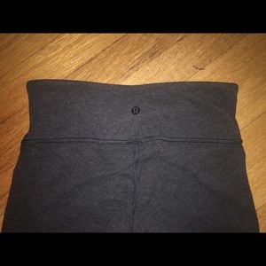 Lululemon Cotton Wunder Unders Cropped Size 6
